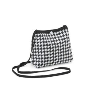 95314-Mini Bolsa Transversal em Algodão