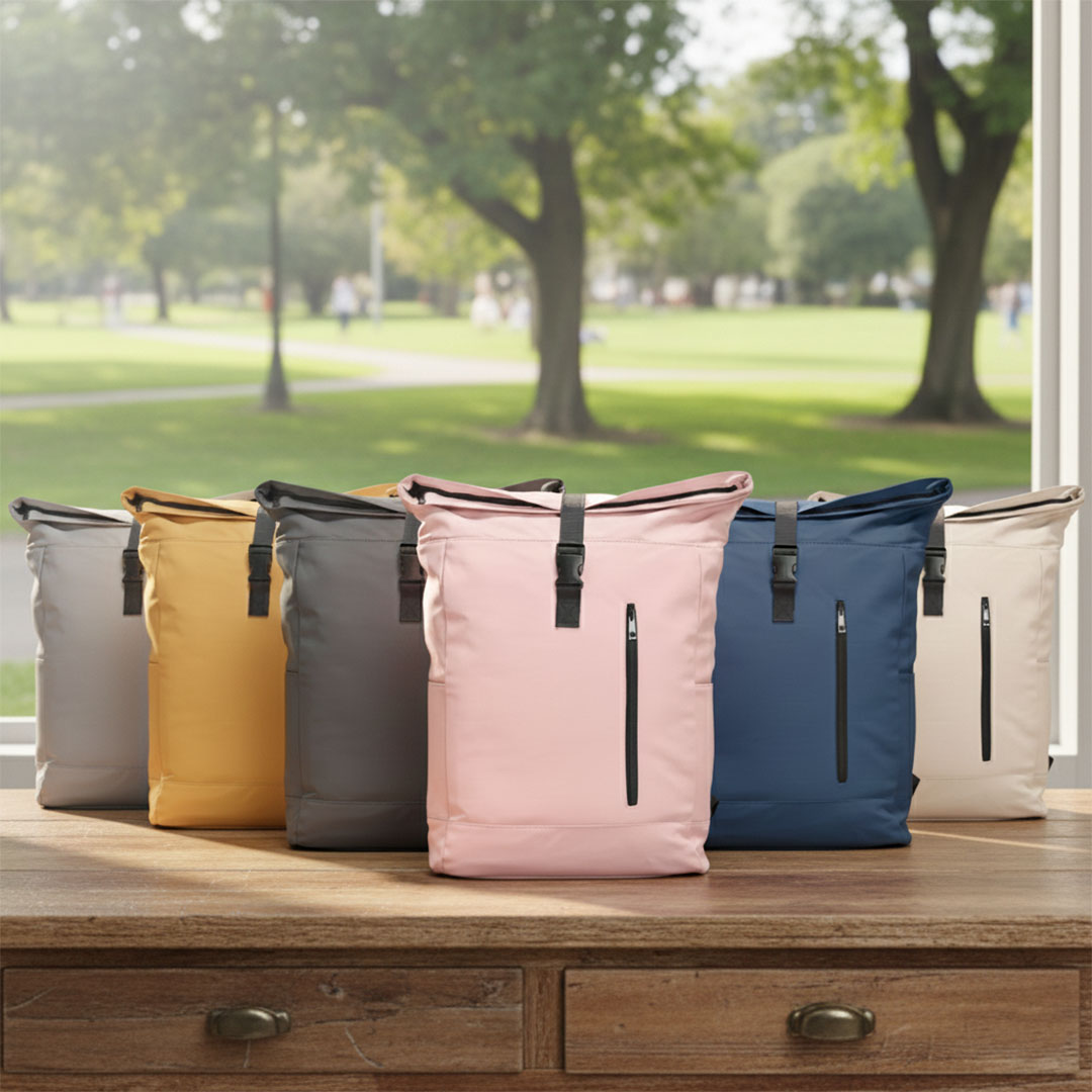 BC9037 - Mochila de Couro Sintético 45 Litros - Imagem 2