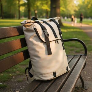 BC9039 - Mochila de Couro Sintético 34 Litros