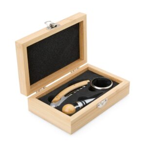 86147 -Kit Vinho Bambu 3 Peças