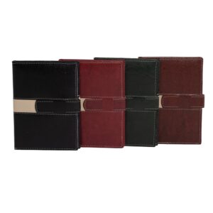 28009-Agenda Diária com Fecho e Suporte pra Caneta