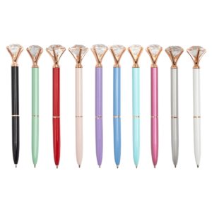 11269-Caneta Metal Diamante