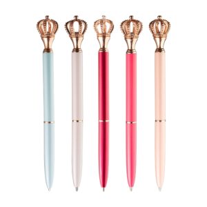 11270-Caneta Metal Coroa