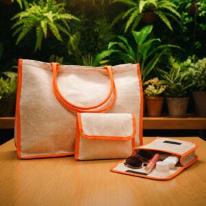 BC5821-Kit Viagem Caribe: Bolsa e nécessaire
