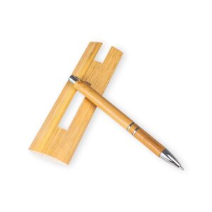 16095-Caneta Ecológica de Bambu