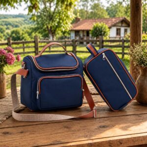BC9361 - Kit Florença: Bolsa e Nécessaire térmica