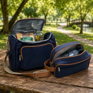 BC9361 - Kit Florença: Bolsa e Nécessaire térmica
