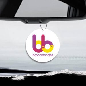 59541 - Aromatizante Veicular Redondo