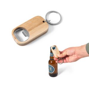 62141-Abridor de garrafas em aço inox e bambu