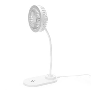 26151-Ventilador com Led e Carregamento via Indução