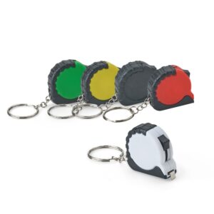 50086-Chaveiro Trena Plástico 1 Metro