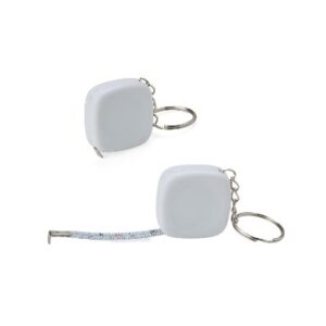 50089-Chaveiro Trena Plástico 1 Metro Sem Trava