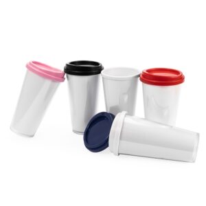 71704-Copo Plástico Duplo 400ml