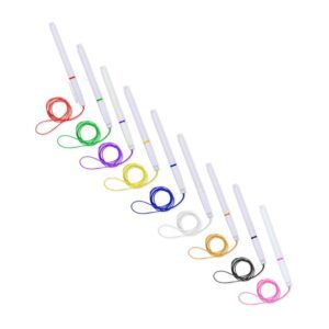 10249-Caneta Plástica Com Cordão