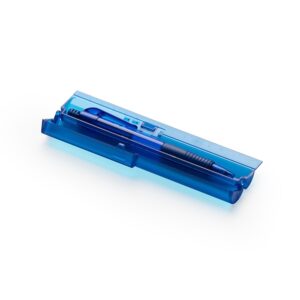 16102-Kit Estojo Com Caneta Plástico