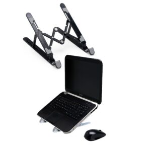 26158-Suporte Retrátil para Notebook Multi Ângulos