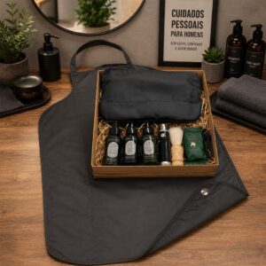 58807- Kit Masculino Barbeiro Clássico