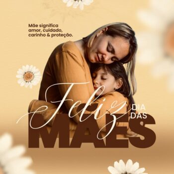 Feliz dia das Maes
