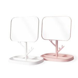 32193-Espelho de Mesa Plástico