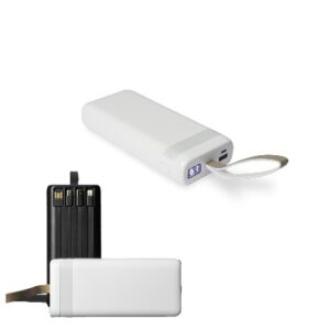 46120-Power Bank 20.000mAh com Lanterna e Multissaídas