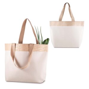 95359-Sacola em Algodão e Juta 220g/m² (34x48cm)