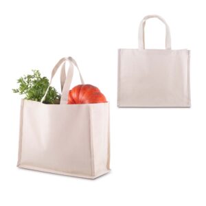 95362-Sacola em Algodão 220g/m² (28x36cm)