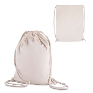 95365-Sacola/Mochila em algodão