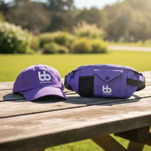 58822-Kit Boné e Pochete