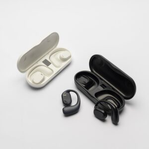 41107-Fone de Ouvido Bluetooth com Case Carregador