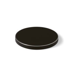 46121-Carregador wireless super-rápido em ABS 100% reciclado e alumínio 100% reciclado 15W