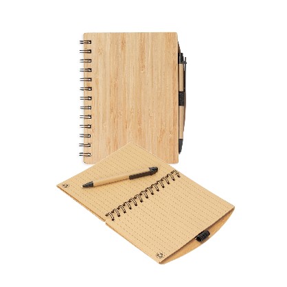 21470-Caderneta Ecológica com Caneta