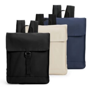 90366-Mochila Couro Sintético 13 Litros