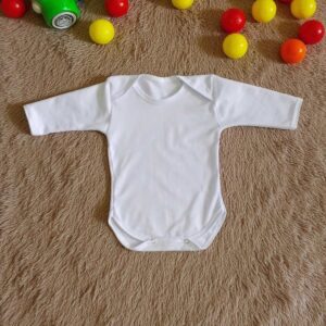 54732 - BODY POLIÉSTER MANGA LONGA