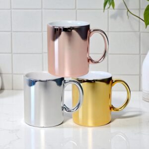 71767-Caneca Cerâmica Espelhada 325ml