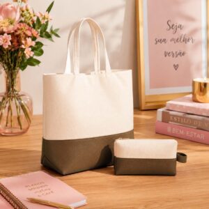BC95102-Kit Niterói Essencial: Bolsa e Nécessaire