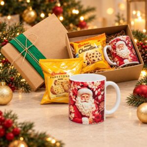 69013- Kit Panettone na Caneca