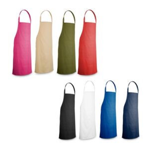 54746-Avental de algodão sarjado (180 g/m²)