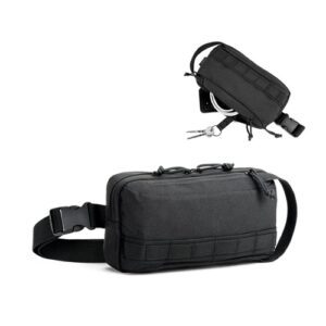 92063-Pochete em poliéster reciclado 600D de alta densidade