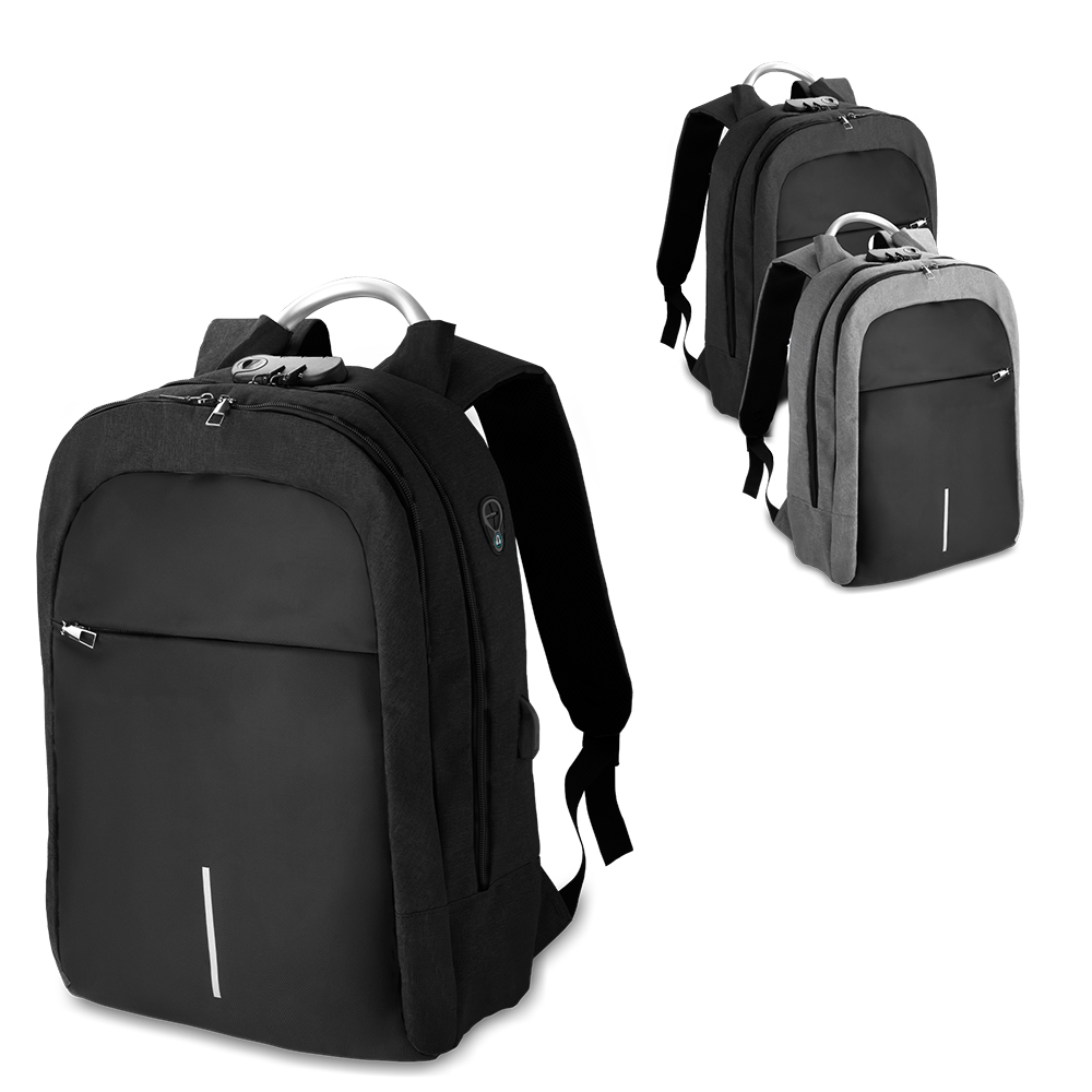 90392-Mochila para notebook em Poliéster 300D