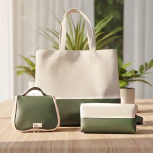 BC5807- Kit Rio de Janeiro: Sacola, Necessaire e Cabideiro