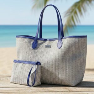 BC5824- Kit Marina del Rey - Sacola e Nécessaire