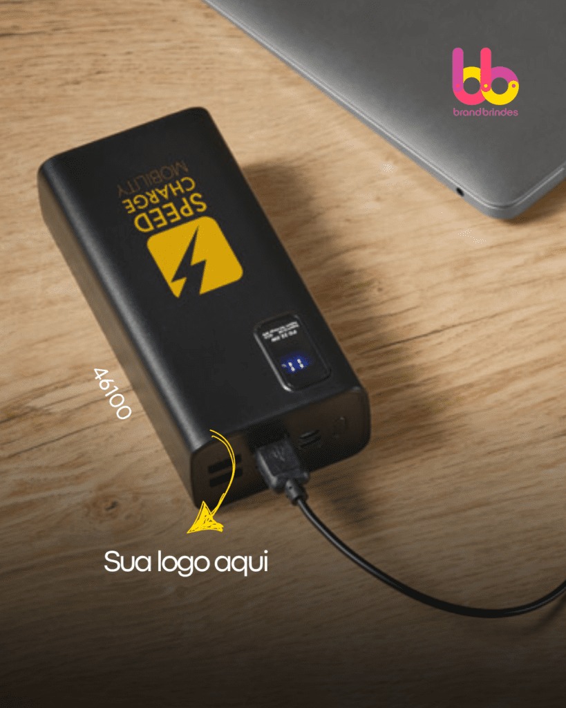 Brindes tecnológicos 2026: inovação e experiência nas ações corporativas