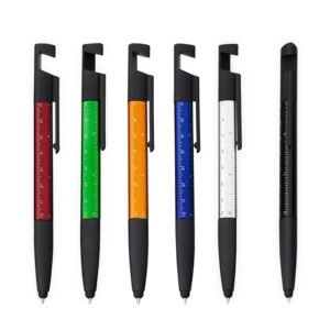 13114-Caneta Plástica Multifunções