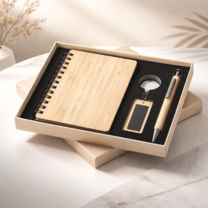 22096- Kit Executivo Ecológico 3 Peças