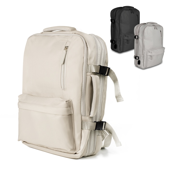 90400-Mochila Pasta para notebook c/ Expansor