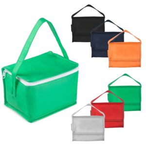 93221-Bolsa Térmica em TNT 80g/m² (18x14x13cm)