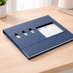 20303-Bloco de Anotações com Suporte