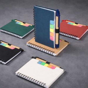 21517-Bloco de Anotações com Autoadesivos e Caneta