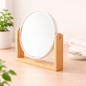 32216-Espelho de Mesa Bambu