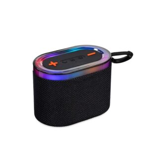 40092-Caixa de Som Multimídia TWS com Luzes RGB